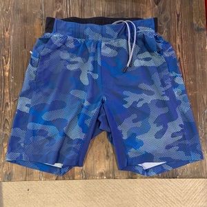 Lululemon T.H.E.short w/ Luxtreme liner medium 9”